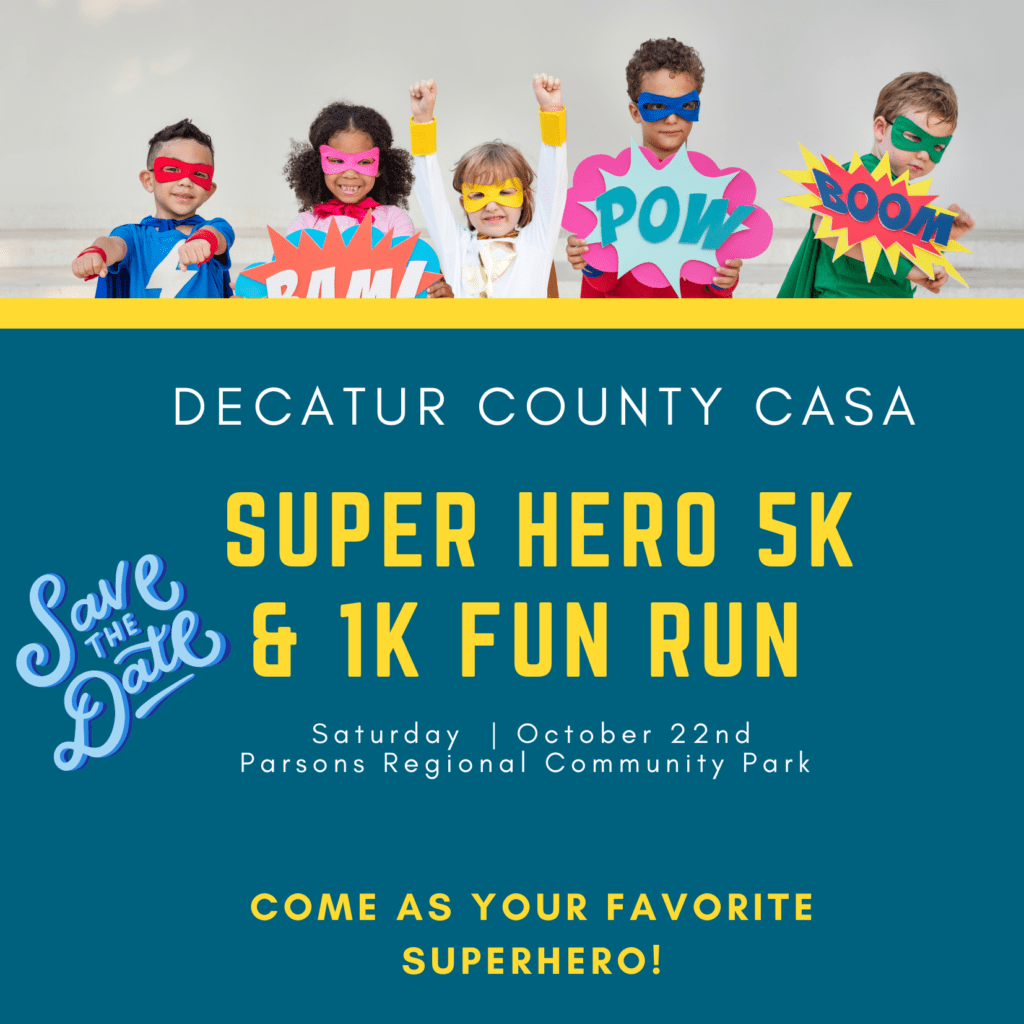 Super Hero Run Decatur County CASA