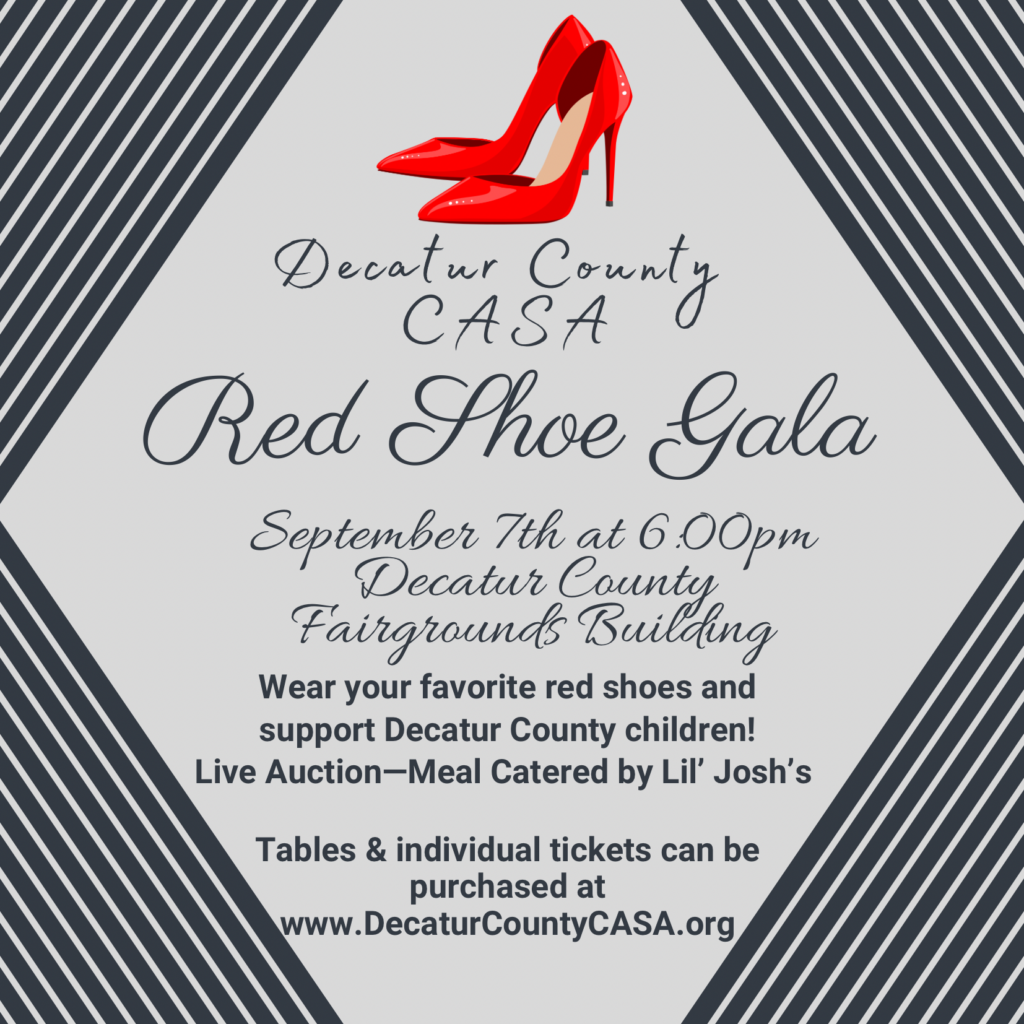 Decatur County CASA Red Shoe Gala 2024