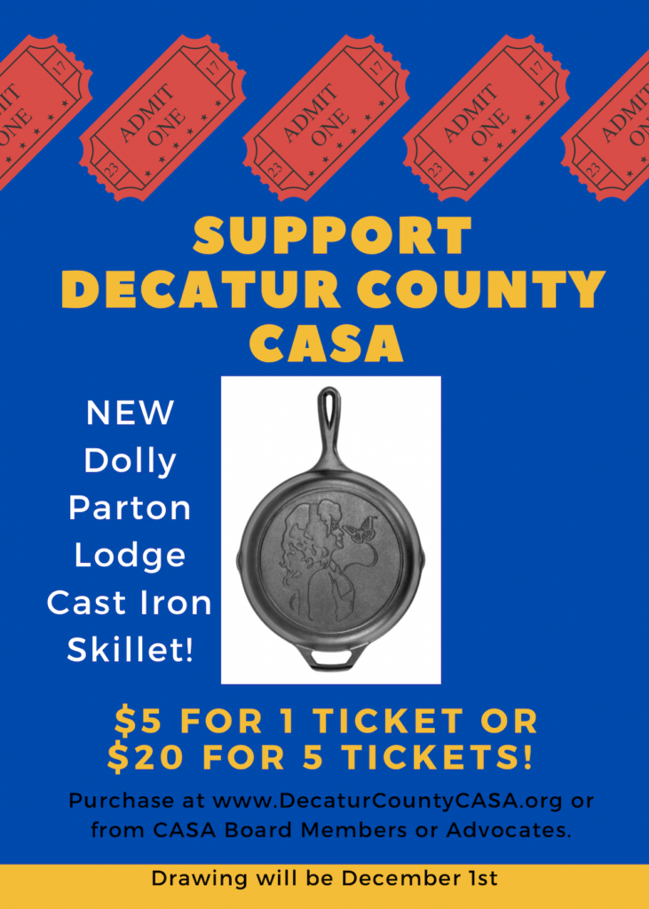 Support Decatur County CASA